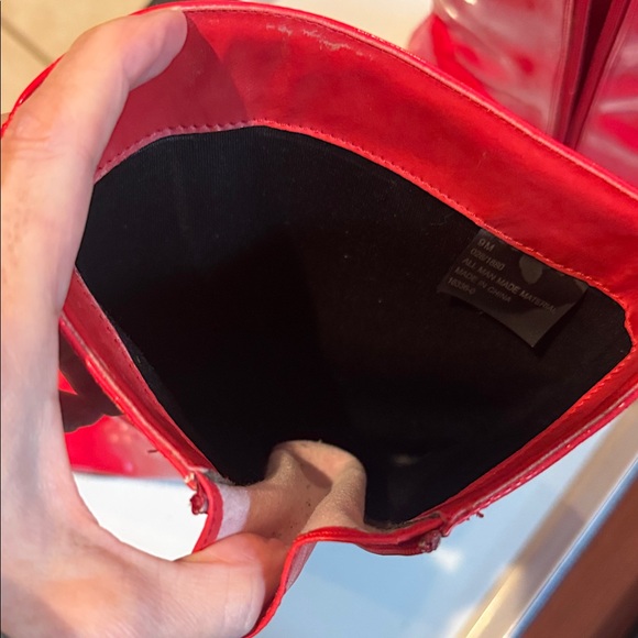 Weatherproof Red Heeled Boots - Picture 6 of 16